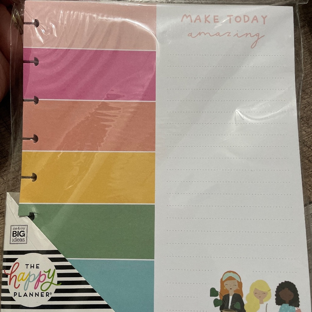 Happy planner sheets